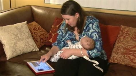 tweet ignites breastfeeding debate on social media video