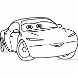 Cars Coloring Certain Natalie Pages Flo Rust Rusty Eze Coloringpages101 Kids Online sketch template