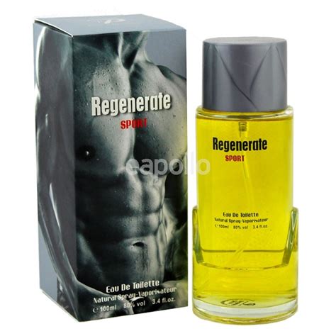 wholesale fine perfumery mens perfume regenerate sport uk wholesaler  supplier