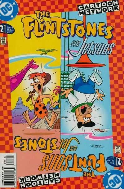 the flintstones and the jetsons 21 it s about time issue