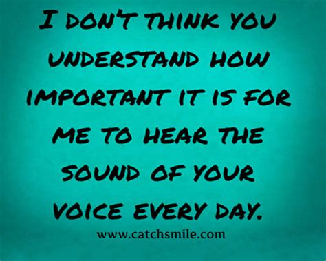 Good To Hear Your Voice Quotes Quotesgram