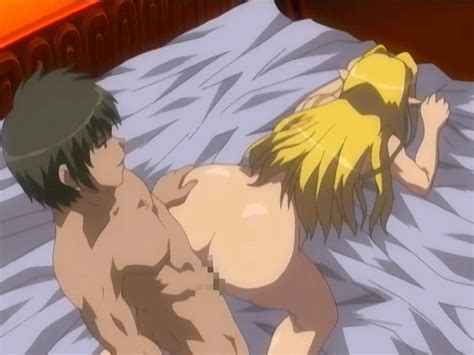 rule 34 1male animated ass ass grab bed blonde hair censored
