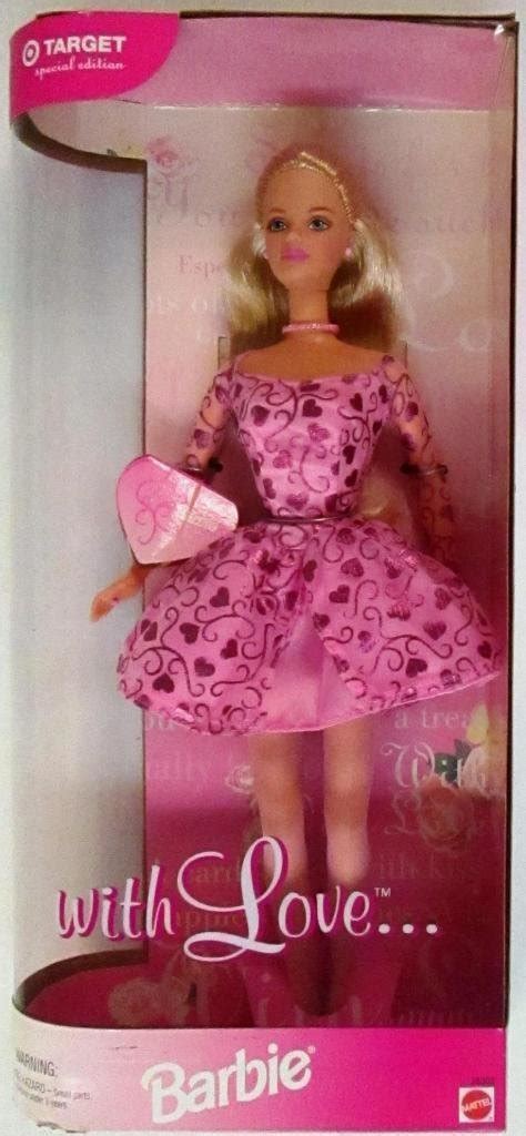 With Love Barbie Doll Valentine Target Exclusive Mattel 1999 ~ New