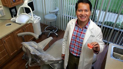newark dentist develops  braces accessory