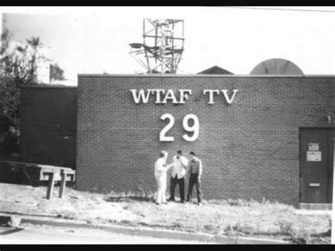 wtaf tv  philadelphia pa  sign offwmv youtube