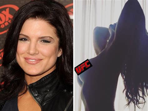 Gina Carano Told To ‘put Some Clothes On’ After Posting
