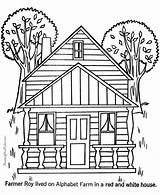 Houses Color House Printable Print Coloring Pages Sheets Kids Colouring Colour Adult Clipart Places Raisingourkids Fun Haunted Book Activities Getcoloringpages sketch template