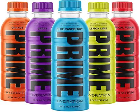 prime hydration variety pack    flavors amazonca grocery gourmet food