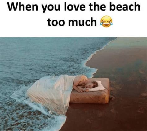 20 Relatable Beach Memes For The Summer