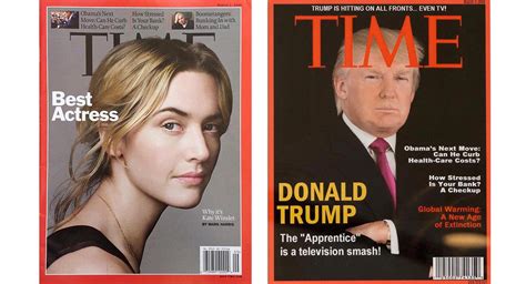 a time magazine with trump on the cover hangs in his golf clubs it s