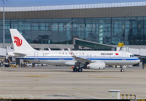 air china airbus   shenyang taoxian photo id  airplane picturesnet