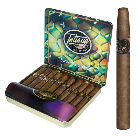 Tatiana Sweet Euphoria Flavored Mini Cigars Cuban Crafters