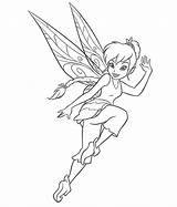 Coloring Fairy Pixie Pan Peter Pages Fairies Disney Print sketch template