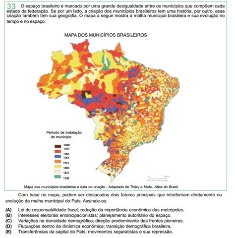 A Formação Do Território Brasileiro