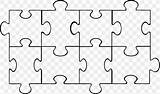 Puzzle Jigsaw Rompecabezas Plantilla Jig Saw Piezas Parallel Pngegg Pieza sketch template