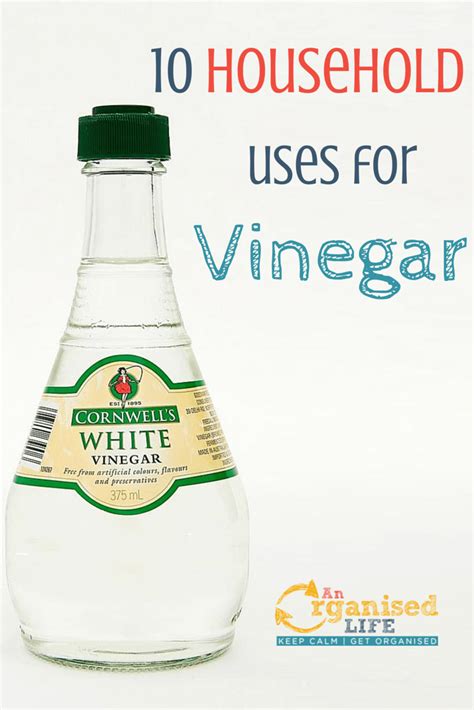ten household   vinegar