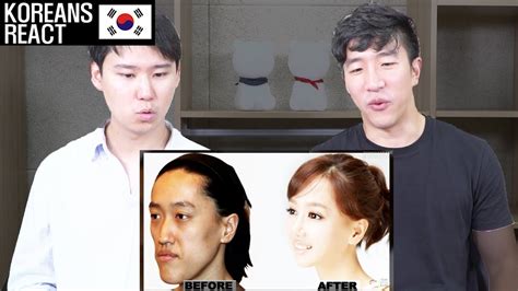 Korean Plastic Surgery Before And After Reaction By