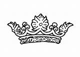 Crown Line Drawing Cliparts Queen sketch template
