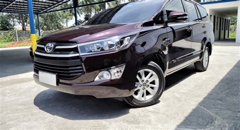 Used Toyota Innova Cars For Sale In The Philippines Autodeal