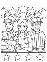 Occupations Helpers sketch template