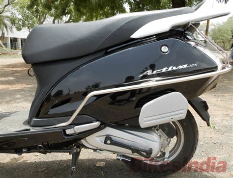 honda activa  test ride review bikesindiaorg