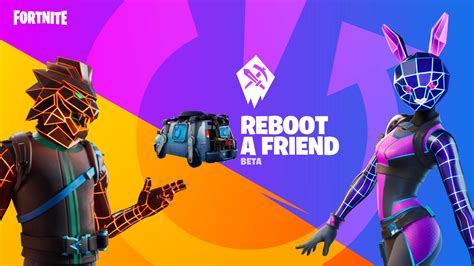 how to get free rewards with the fortnite reboot a friend