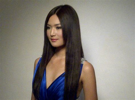 Woman Asian Beauty Maria Selena Miss Universe 2012