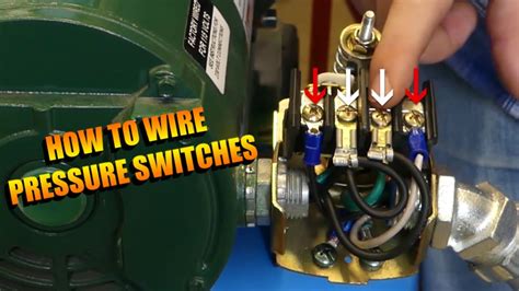 water pressure switch wiring diagram