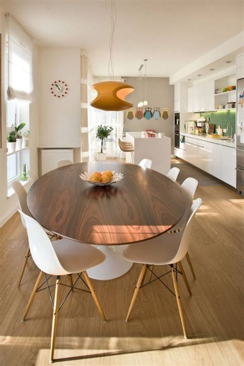 gorgeous oval dining tables   modern kitchen ecstasycoffee
