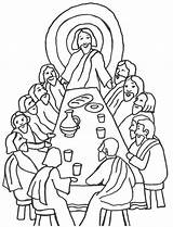 Abendmahl Bibel Letzte Malvorlage Malvorlagen Ostern Szenen Schule Grundschule Christliche Palmsonntag Malen Seinen Supper Basteln Jesu Auferstehung Abendmahls Christlich Doki sketch template