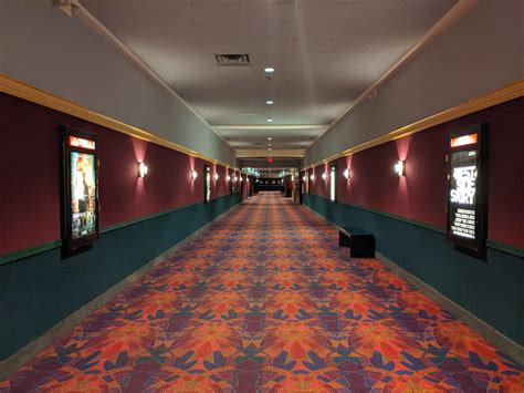 theater hallway interior