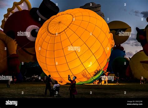 balloon fiesta special shape balloons  res stock photography  images alamy