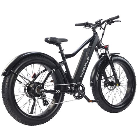 troxus   vulcanus fat tire electric bike