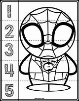 Superhero Preschool Counting Rompecabezas Tracing Prekautism Lessons Didactico Printables Maths Letters sketch template
