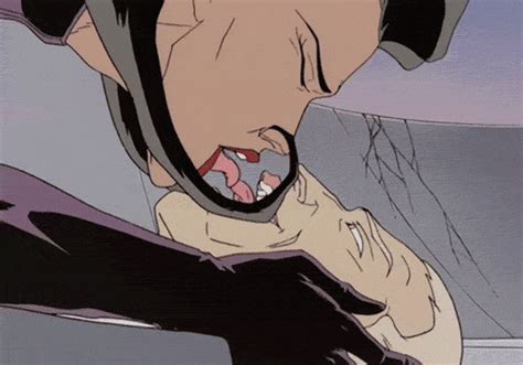 aeon flux is the avant garde adult cartoon of the 90s with images
