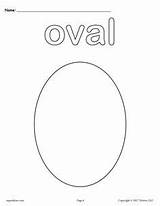 Oval Coloring Shape Pages Worksheets Shapes Printable Worksheet Preschool Tracing Egg Toddler Preschoolers Cutting Ovals Toddlers Felt Faces Kids Drawing sketch template
