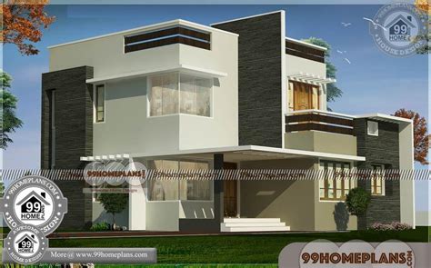 simple modern house design  kerala  double storey display homes
