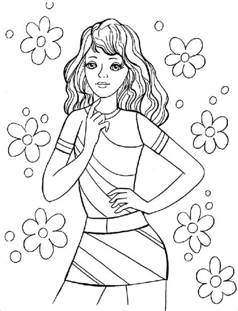 teenagers coloring pages  png