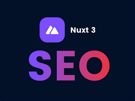 ultimate seo guide  nuxt