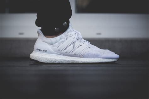 adidas ultra boost  white review snkr