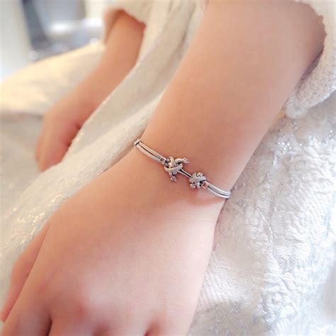 bracelet ancre marine pour enfant acon mini