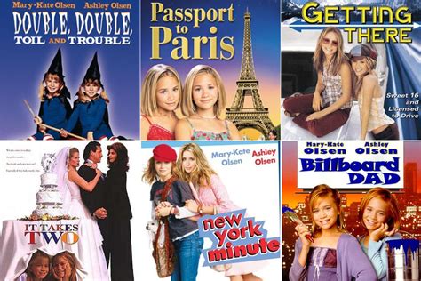 how many mary kate and ashley olsen movies have you seen popsugar