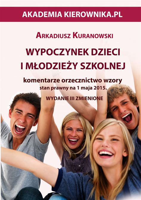 ebook wypoczynek dzieci i młodzieży szkolnej pdf w sklepie taniaksiazka pl