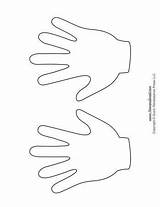 Handprint Shapes Classroom Timvandevall Maternelle Exercice Toddler Childs Footprints Footprint Bambini Tuttodisegni Attività Tims sketch template