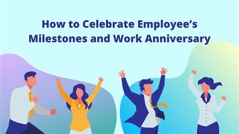 work anniversary digital announcement how to motivate employees 1