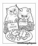 Coloring Christmas Pages Cat Hamilton Adult Cats Books Color Jason Getcolorings Santa Printable Fallout Print sketch template