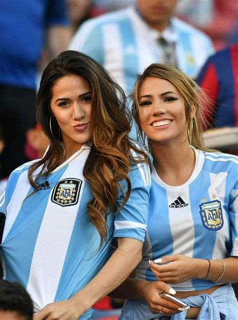 22 of the hottest ever female football fans from around