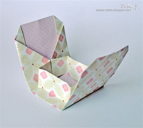 bettys crafts origamibox geschenkbox