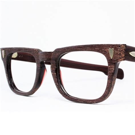 vintage 50s mens redwood eyeglasses new old stock