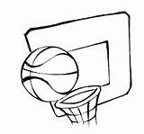 Coloring Basketball Pages Hoop Printable Goal Color Jersey Drawing Court Getcolorings Print Getdrawings Nba Clipartmag sketch template